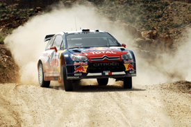 Sebastien Loeb, Citroen, Jordan Rally 2010