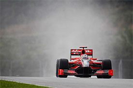 Timo Glock, Virgin, Malaysian GP