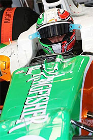 Tonio Liuzzi, Force India, Australian GP