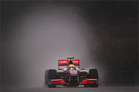 Lewis Hamilton, McLaren, Malaysian GP