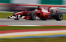 Fernando Alonso, Ferrari, Malaysian GP