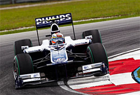 Nico Hulkenberg, Williams, Malaysian GP