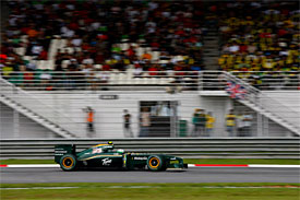 Heikki Kovalainen, Lotus, Malaysian GP