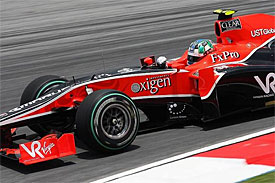 Lucas di Grassi, Virgin, Malaysian GP