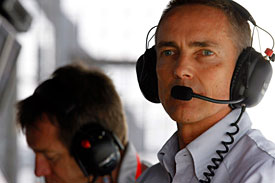 Martin Whitmarsh, McLaren, 2010
