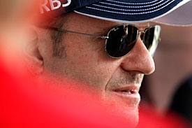 Williams has been impressed with Barrichello