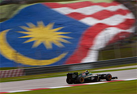 Heikki Kovalainen, Lotus, Malaysian GP