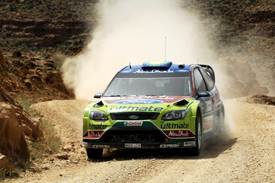 Mikko Hirvonen, Ford, Jordan Rally, 2010