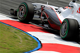 Kamui Kobayashi, Sauber, Malaysian GP