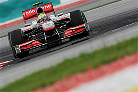 Lewis Hamilton, McLaren, Malaysian GP