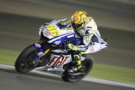 Valentino Rossi, Yamaha, Qatar 2010