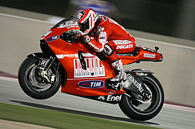 Nicky Hayden, Ducati, Qatar 2010