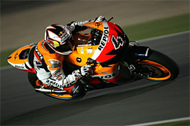 Andrea Dovizioso, Honda, Qatar GP