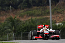 Lewis Hamilton, McLaren, Malaysian GP