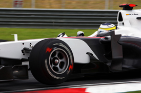 Pedro de la Rosa, Sauber, Sepang 2010