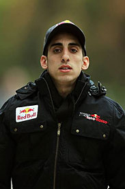 Sebastien Buemi, Toro Rosso, China 2010