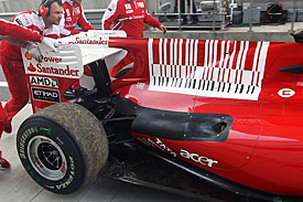 Ferrari's new F-duct system