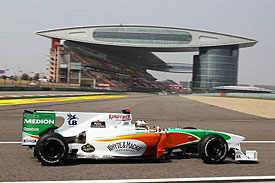 Adrian Sutil, Force India, China, 2010