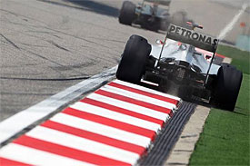 Michael Schumacher, Mercedes, Chinese GP
