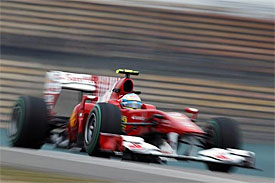 Fernando Alonso, Ferrari, Chinese GP