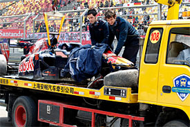 Sebastien Buemi's car