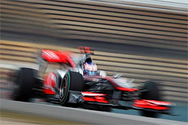 Jenson Button, McLaren, Chinese GP