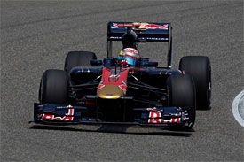 Sebastien Buemi, Toro Rosso, Chinese GP