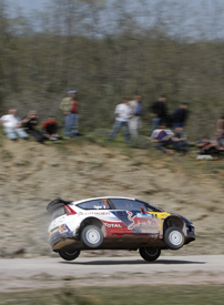 Sebastien Ogier, Citroen Junior, Rally of Turkey 2010