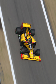 Robert Kubica, Renault, Shanghai 2010