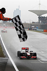 Jenson Button, McLaren, Chinese GP