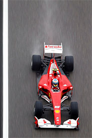 Fernando Alonso, Ferrari, Chinese GP