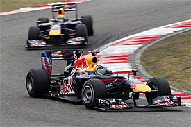 Sebastian Vettel, Red Bull, Chinese GP