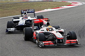 Lewis Hamilton, McLaren, Chinese GP
