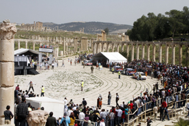 Jordan Rally start