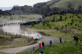 Jari-Matti Latvala, Ford, Rally New Zealand 2008