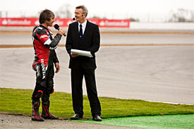 Leon Haslam at Silverstone
