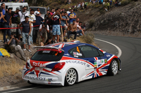 Kris Meeke, Peugeot, Rally Islas Canarias
