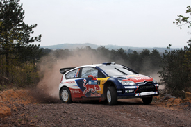 Sebastien Ogier, Citroen Junior, Rally of Turkey 2010
