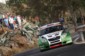Jan Kopecky, Skoda, Rally Islas Canarias 2010
