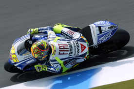 Valentino Rossi, Yamaha, Jerez 2010