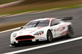 Darren Turner, Aston Martin, Silverstone 2010