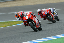 Nicky Hayden, Ducati, Jerez 2010