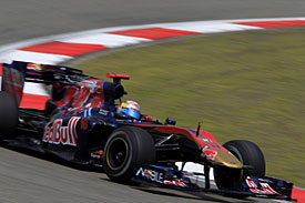 Sebastien Buemi, Toro Rosso, China 2010