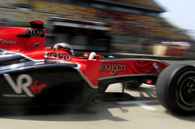 Timo Glock, Virgin