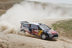 Sebastien Ogier, Citroen Junior, Jordan Rally