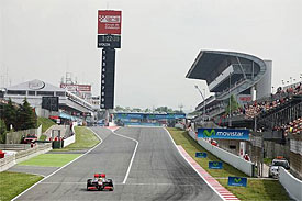 Lewis Hamilton, McLaren, Spanish GP