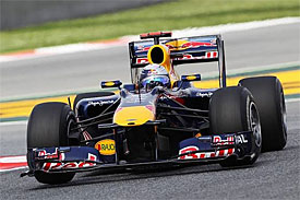Sebastian Vettel, Red Bull, Spanish GP