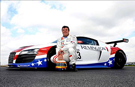 Mark Blundell, United Autosports Audi R8, 2010