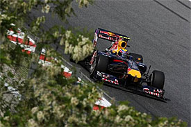 Mark Webber, Red Bull, Spanish GP