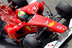 Felipe Massa, Ferrari, Spanish GP
